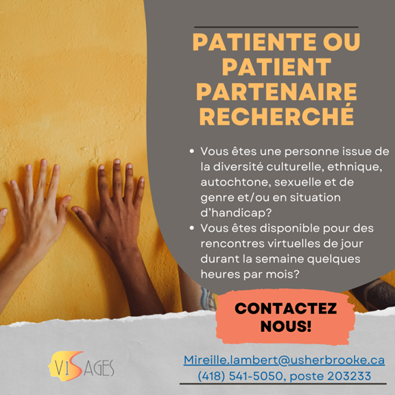 PATIENT PARTNER WANTED