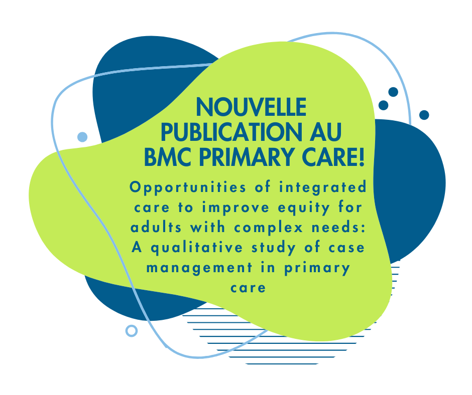 Nouvelle publication au BMC Primary Care!