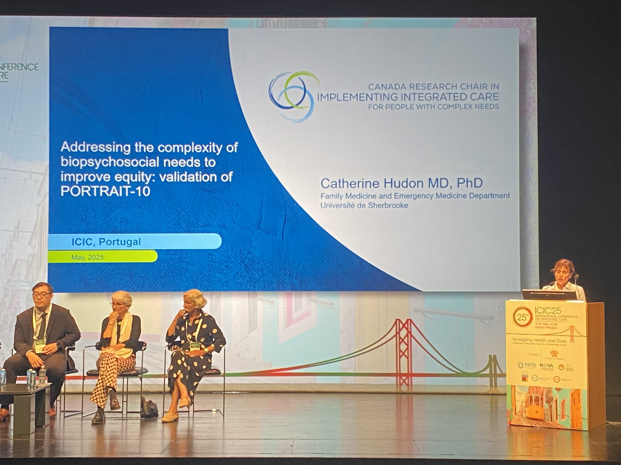 Participation à l’International Conference on Integrated Care