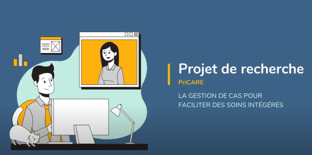 Nouvelle vidéo du CPCRN: La gestion de cas pour faciliter les soins intégrés