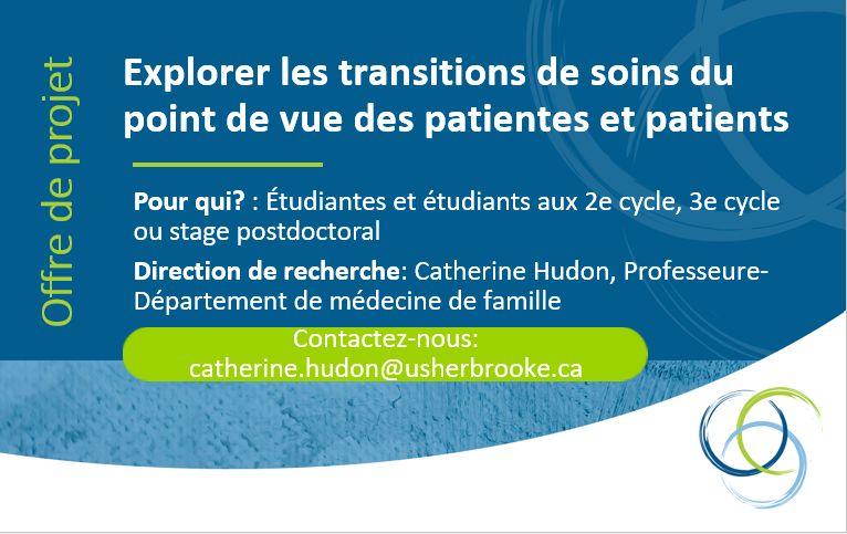 Étudiantes et étudiants des cycles supérieurs : une opportunité unique en recherche qualitative