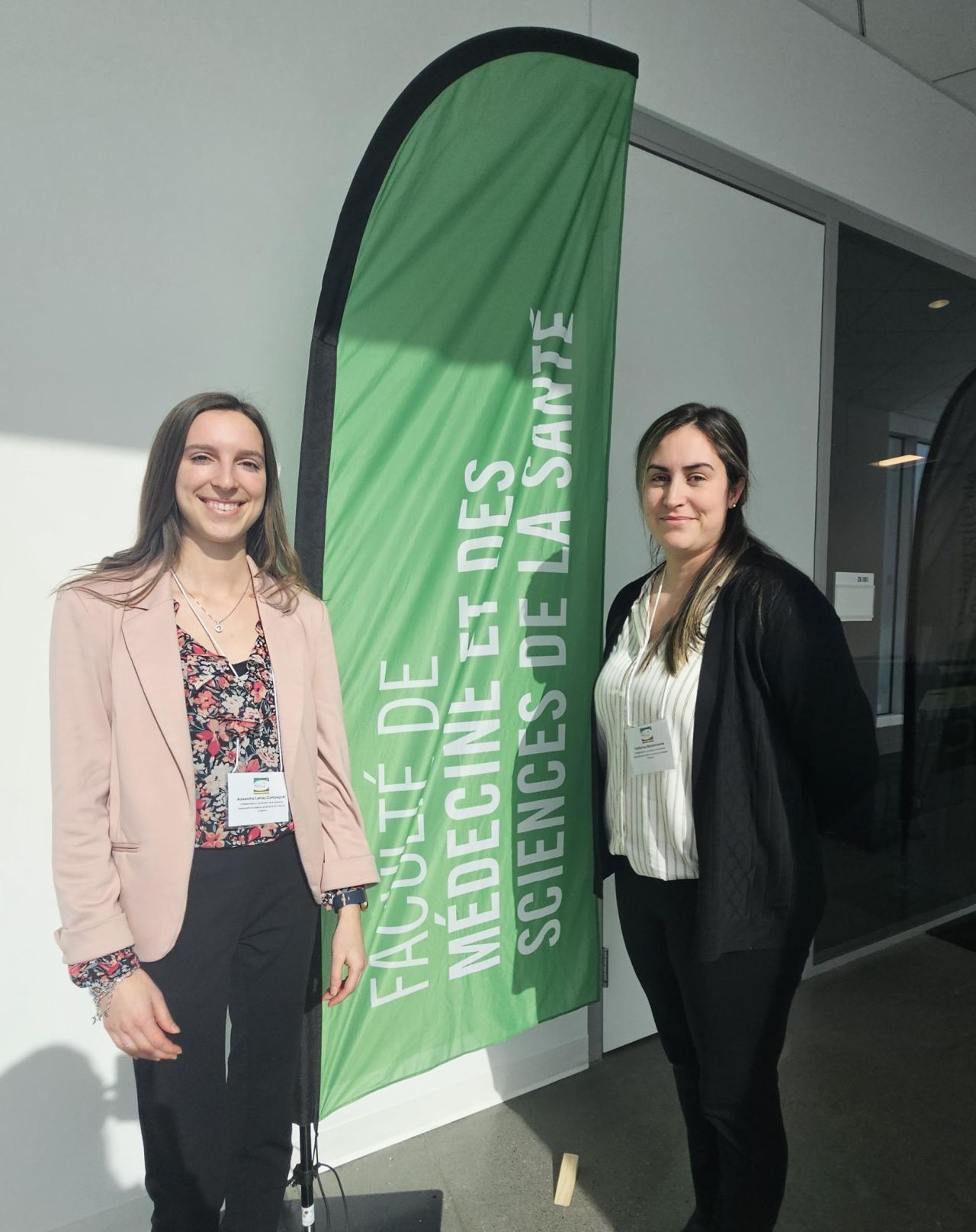 Présence de la Chaire à la Journée scientifique du DMFMU