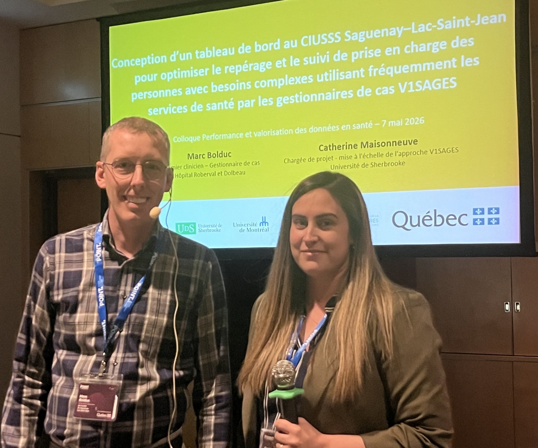Colloque « Performance, efficacité et valorisation des données en santé »